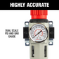 JAMEC PEM FILTER REGULATOR COMPRESSED AIR 1/2" BSP FEMALE