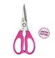 STERLING 205MM PINK BLACK PANTHER MULTI PURPOSE KITCHEN SCISSORS