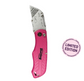 STERLING 165MM PINK FOLDING UTILITY KNIFE (LIMITED EDITION)