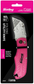 STERLING 165MM PINK FOLDING UTILITY KNIFE (LIMITED EDITION)