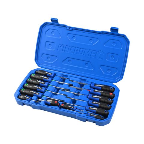 KINCROME TORQUEMASTER&reg; MIXED DRIVER SET - 14PCE