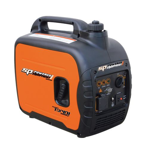 SP TOOLS  SUPER QUIET 2KVA INVERTER GENERATOR - 1800W