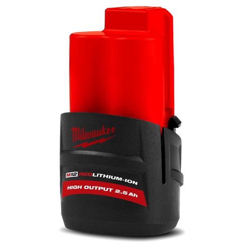 MILWAUKEE M12 25AH REDLITHIUM-ION HO BATTERY