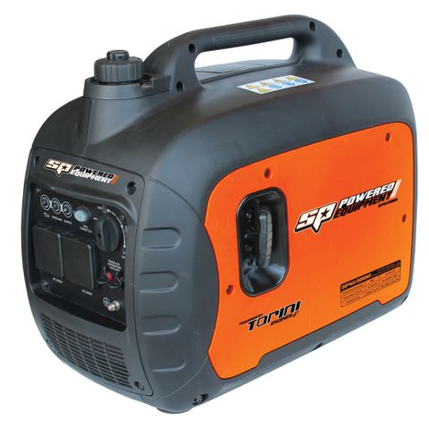 SP TOOLS  SUPER QUIET INVERTER GENERATOR - 2500W