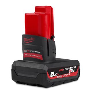 MILWAUKEE M12 5AH REDLITHIUM-ION HO BATTERY