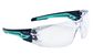 BOLLE SILEX SAFETY SPECS PC CLEAR ASAF TPR RIMLESS