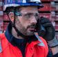 BOLLE SILEX SAFETY SPECS PC CLEAR ASAF TPR RIMLESS