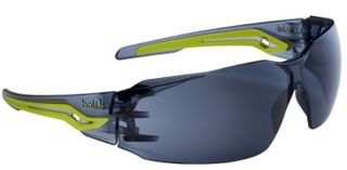 BOLLE SILEX SAFETY SPECS PC SMOKE ASAF TPR RIMLESS