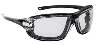 BOLLE PRISM SEAL SAFETY SPECS PC CLEAR ASAF PC RIMLESS