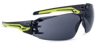 BOLLE SILEX + SAFETY SPECS PC SMOKE PLATINUM PC TPR RIMLESS