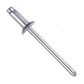 CSK HEAD - STEEL RIVET - STEEL STEM - 4.8MM DIA - 3.2MM GRIP