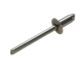 TRUSS HEAD - S/STEEL RIVET - S/STEEL STEM - 3.2MM DIA - 3.2MM GRIP