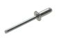 TRUSS HEAD - ALUMINIUM RIVET - STEEL STEM - 6.4MM DIA - 3.2MM GRIP