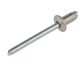 TRUSS HEAD - S/STEEL RIVET - STEEL STEM - 3.2MM DIA - 3.2MM GRIP