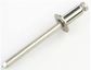 TRUSS HEAD - STEEL RIVET - STEEL STEM - 4.8MM DIA - 3.2MM GRIP