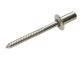 TRUSS HEAD - SEALED - S/STEEL RIVET - S/STEEL STEM - 4.8MM DIA - 3.2MM GRIP