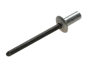 TRUSS HEAD - SEALED - ALUMINIUM RIVET - STEEL STEM - 4.0MM DIA - 3.2MM GRIP