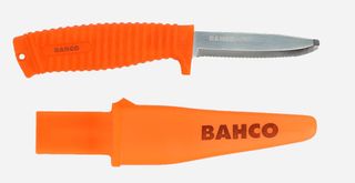 BAHCO FLOATING RESCUE KNIFE - FLUORO ORANGE