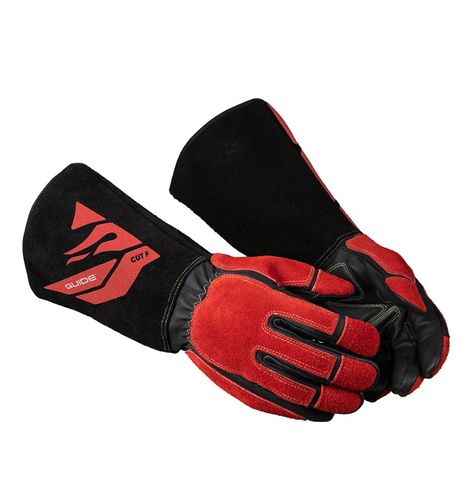 SPEEDGLAS PREMIUM WELDING GLOVES CUT F - THE RED BACK - XL