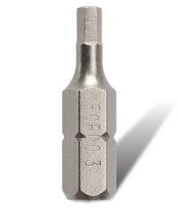 BORDO 3MM HEX 25MM INSERT BIT