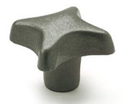CAST IRON HAND KNOB WITHOUT BORE (UNMACHINED)