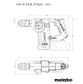 METABO KHA 18 LTX BL 24 QUICK CORDLESS ROTARY HAMMER SKIN ONLY