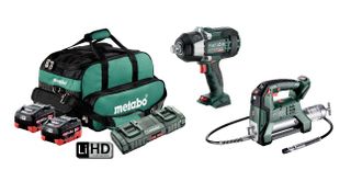 METABO BRUSHLESS 2 PIECE CORDLESS 18V BATTERY COMBO KIT