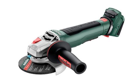 METABO WPB 18 LT BL 11-125 QUICK ANGLE GRINDER (SKIN ONLY)