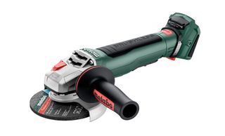 METABO WPB 18 LT BL 11-125 QUICK ANGLE GRINDER (SKIN ONLY)