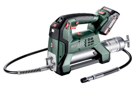 METABO FP 18 LTX CORDLESS GREASE GUN (SKIN ONLY)