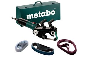 METABO 900W TUBE BELT SANDER KIT