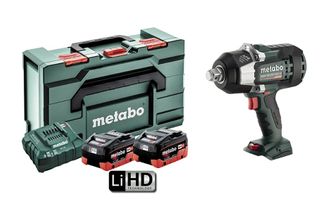 METABO SSW 18 LTX 1750 BL 3/4" IMPACT WRENCH 5.5 A/H KIT