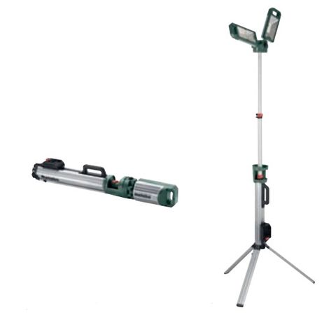 METABO BSA 18 LED 5000 DUO-S WORKSITE TRIPOD LIGHT (SKIN ONLY)