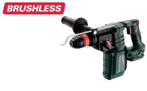 METABO KH 18 LTX BL 28 Q ROTARY HAMMER 28MM (SKIN ONLY)