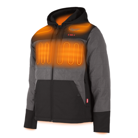 Milwaukee medium heated on sale jacket