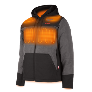 MILWAUKEE M12 AXIS™ HEATED JACKET GREY XL