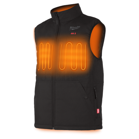 MILWAUKEE M12 AXIS™ HEATED VEST BLACK XL