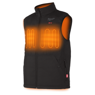 MILWAUKEE M12 AXIS™ HEATED VEST BLACK XL