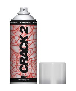 WHALE SPRAY 1821S - CRACK 2 WHITE DEVELOPER LIQUID SPRAY 400ML