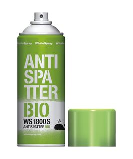 WHALE SPRAY 1800S BIODEGRADABLE OIL BASED ANTISPATTER SPRAY 400ML