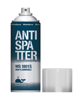 WHALE SPRAY 1801S NON-FLAMMABLE ANTISPATTER SPRAY 400ML