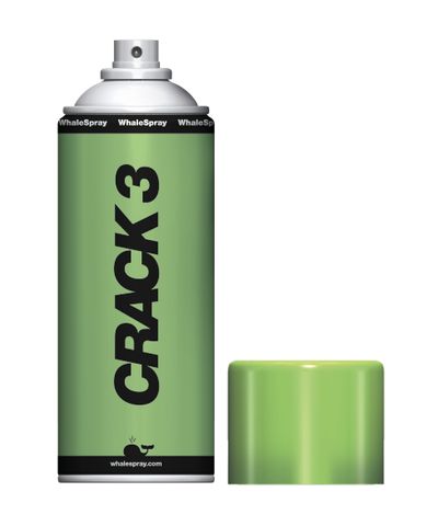 WHALE SPRAY 3050S - CRACK 3 PENETRATING LIQUIDS REMOVER 500ML