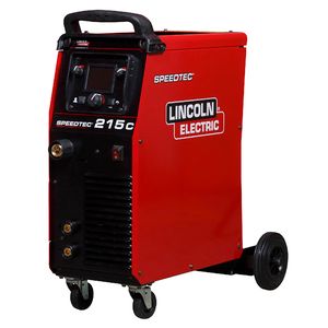 LINCOLN ELECTRIC POWERCRAFT 215C MULTI PROCESS WELDER