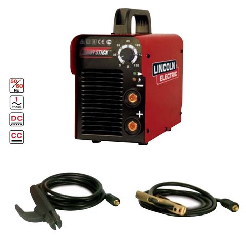 LINCOLN ELECTRIC HANDY STICK 130 INVERTER WELDER