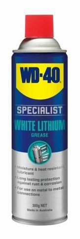 WD40 300G SPECIALIST HIGH PERFORMANCE WHITE LITHIUM GREASE AEROSOL