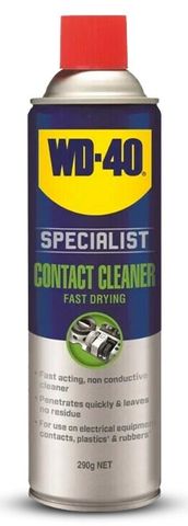 WD40 290G SPECIALIST FAST DRYING CONTACT CLEANER