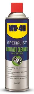 WD40 290G SPECIALIST FAST DRYING CONTACT CLEANER