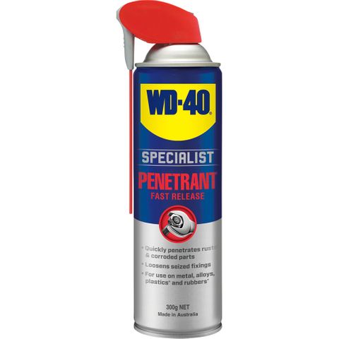 WD40 300G SPECIALIST FAST RELEASE PENETRANT AEROSOL SS