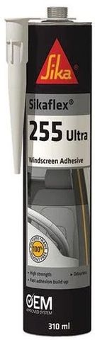 SIKAFLEX 255 ULTRA WINDSCREEN ADHESIVE – BLACK 310ML