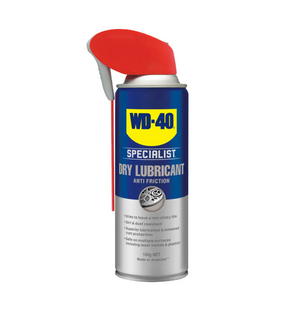 WD40 150G SPECIALIST ANTI FRICTION DRY LUBRICANT AEROSOL SMART STRAW